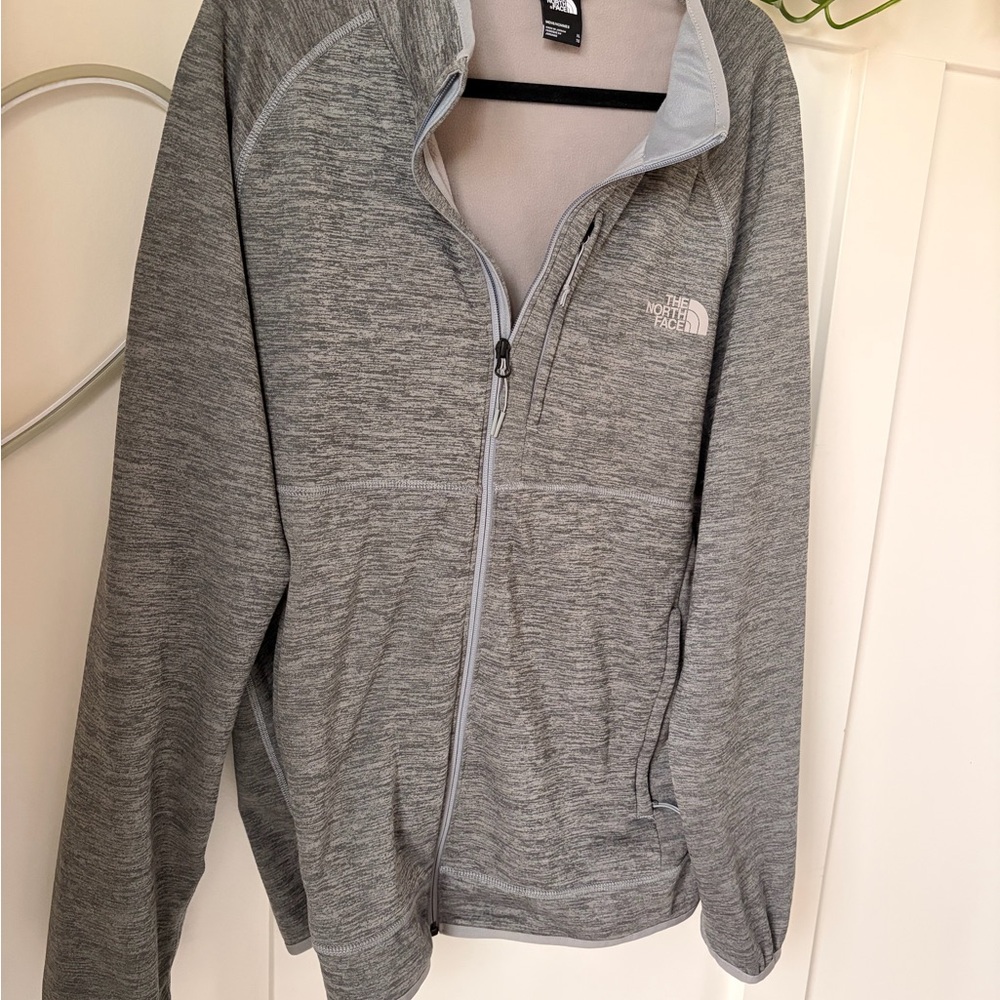 NWOT The North Face Men's Canyonlands Full Zip Gray Jacket